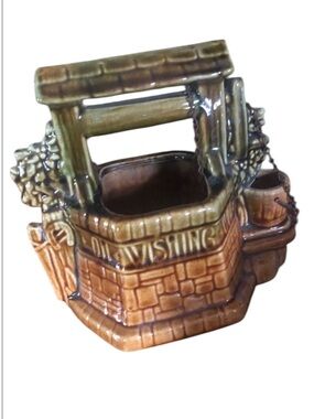Vintage MCCOY Wishing Well Planter